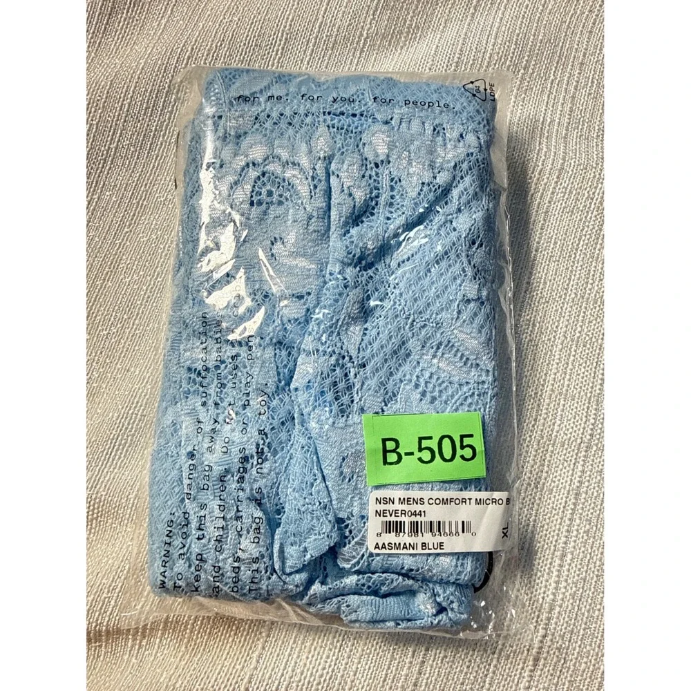 Cosabella Never Say Never Lace Brief Men Soft Stretch Designer Underwear‎ NEW XL